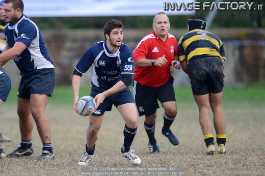 2012-10-14 Rugby Union Milano-Rugby Grande Milano 1102
